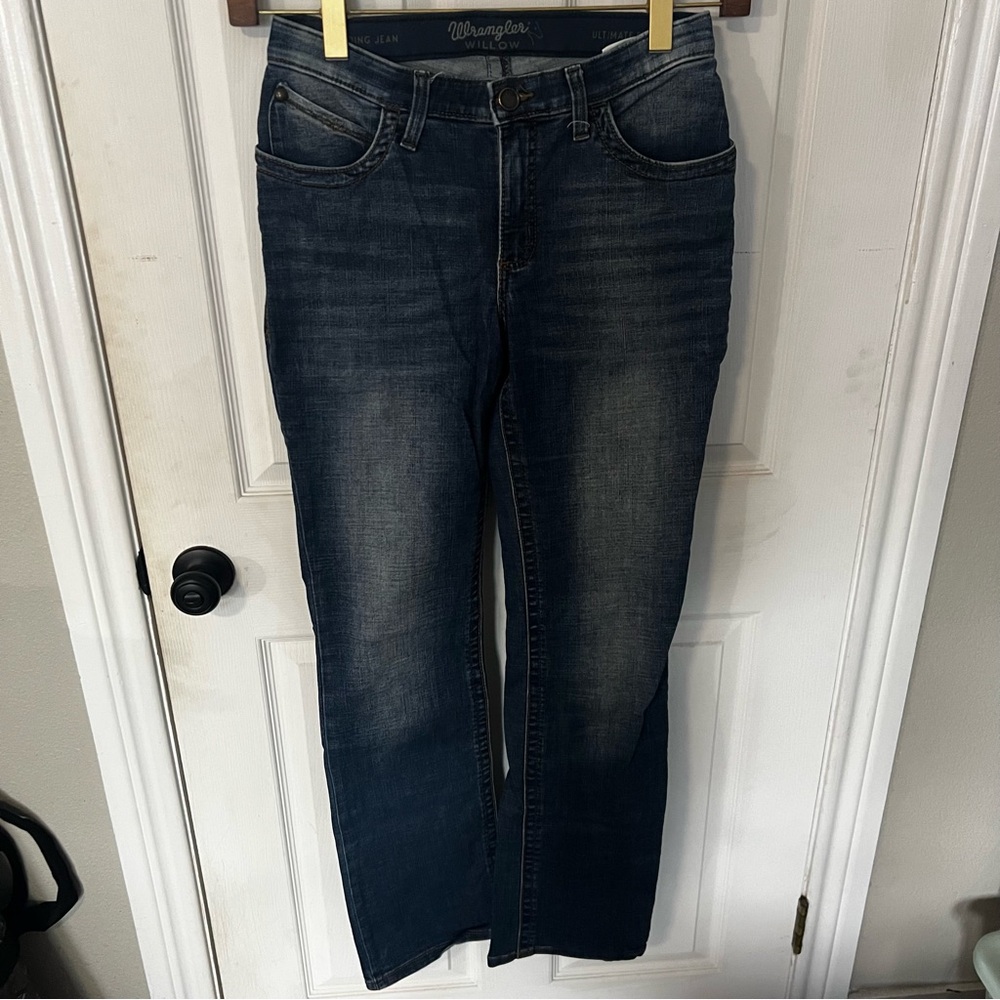 Wrangler Willow Women's Dark Blue Straight Leg Jeans